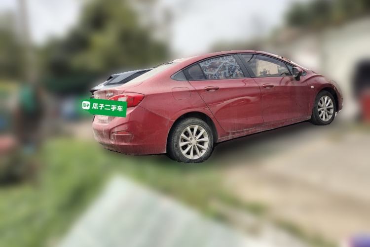 Used Chevrolet Cruze 2017 1.5L Automatic Pioneer Sunroof Edition