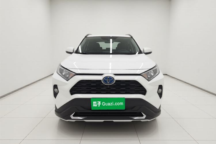 Used Toyota RAV4 2020 Dual-Engine 2.5L E-CVT Two-Wheel Drive Elite Edition