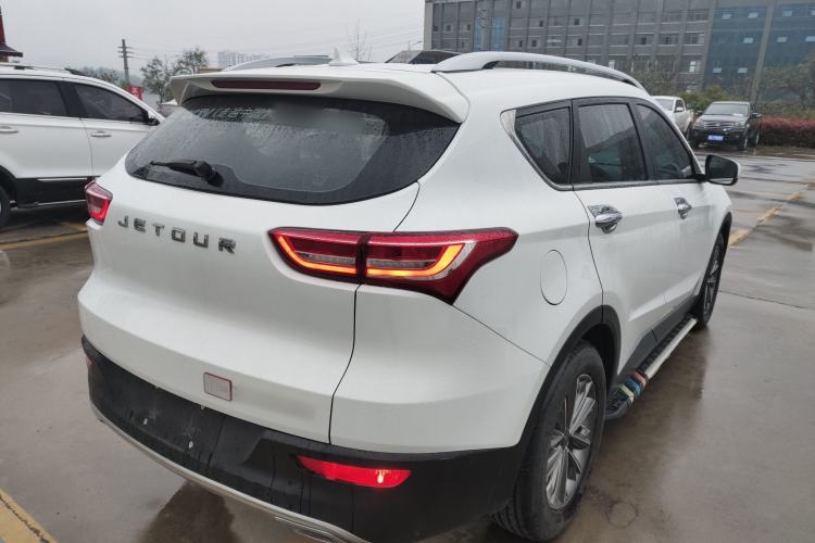 Used JETOUR X70 2018 1.5T Automatic YueXing Edition Rear Right 45 Deg