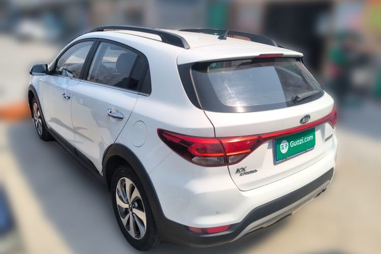 Used Kia KX Cross 2017 1.4L AT GLS Rear Left 45 Deg