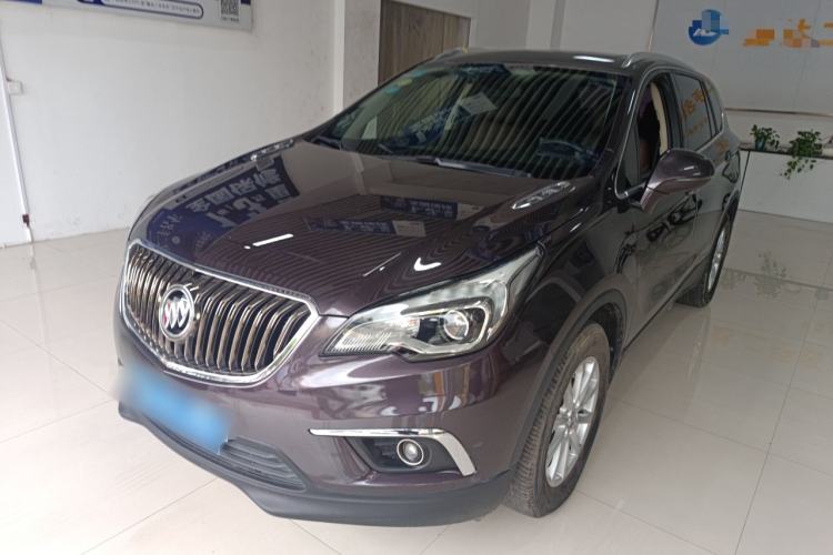 Used Buick Envision 2017 20T Two-Wheel Drive Elite Version