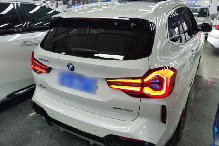 Used BMW X3 2022 Restyled xDrive25i M Sport Package Rear Right 45 Deg