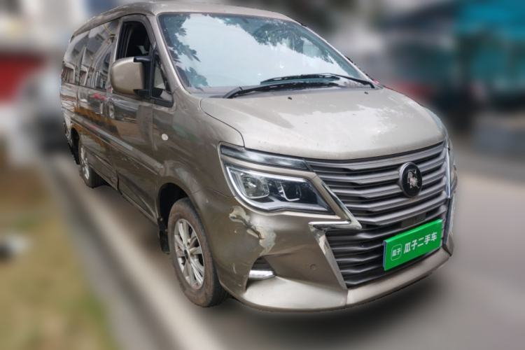 Used FORTHING Lingzhi 2022 Striving Version M5L 1.6L Luxury 7-Seater

