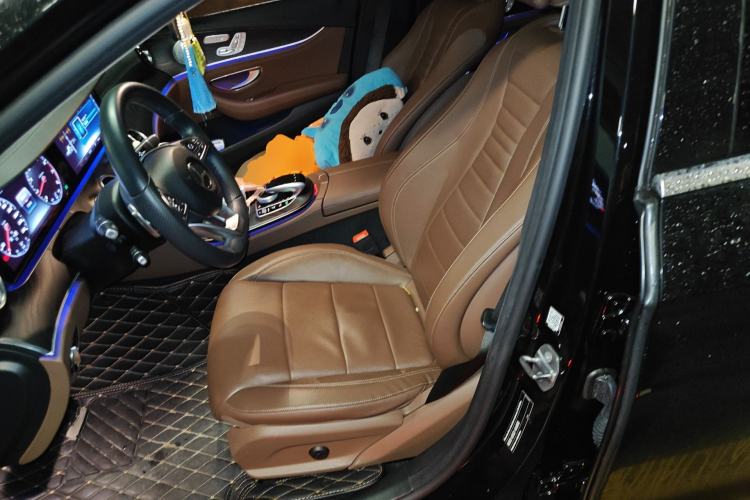 Used Mercedes-Benz E-Class 2018 Restyled E 300 L Sporty and Stylish Edition Left Front Seat