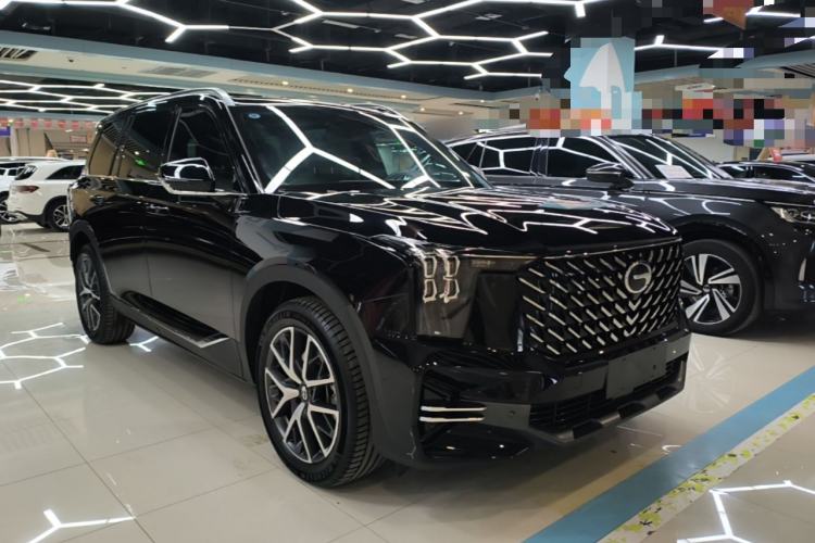 Used GAC Trumpchi GS8 2024 Linghang Series 2.0 TGDI Two-Wheel Drive Luxury Smart Connectivity Version