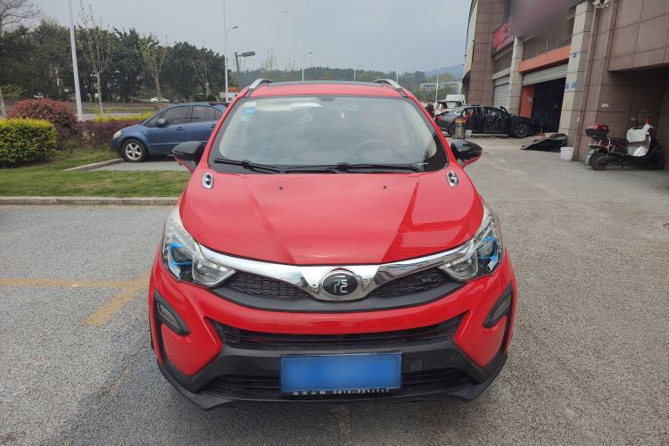 Used BYD Yuan 2016 1.5L Manual Luxury Version