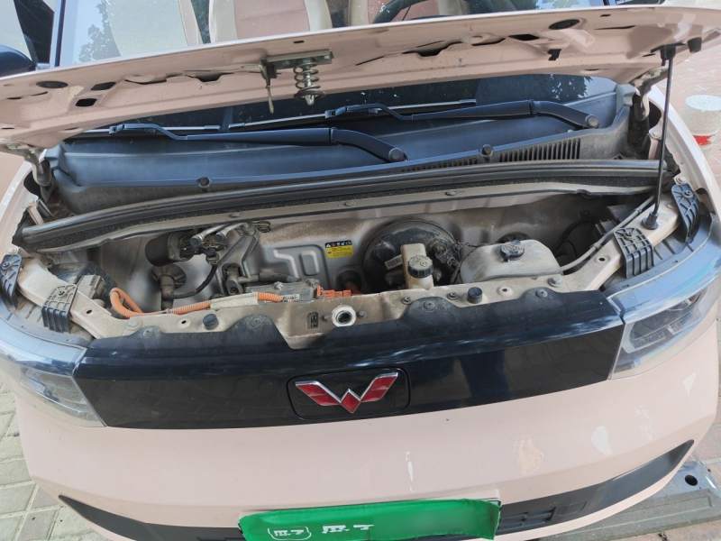 Used Wuling Hongguang MINIEV 2021 Macaron Fashion Edition Lithium-Ion Battery — 10