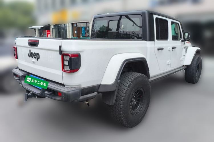 Used Jeep Gladiator 2022 3.6L Pioneer Edition Rear Right 45 Deg