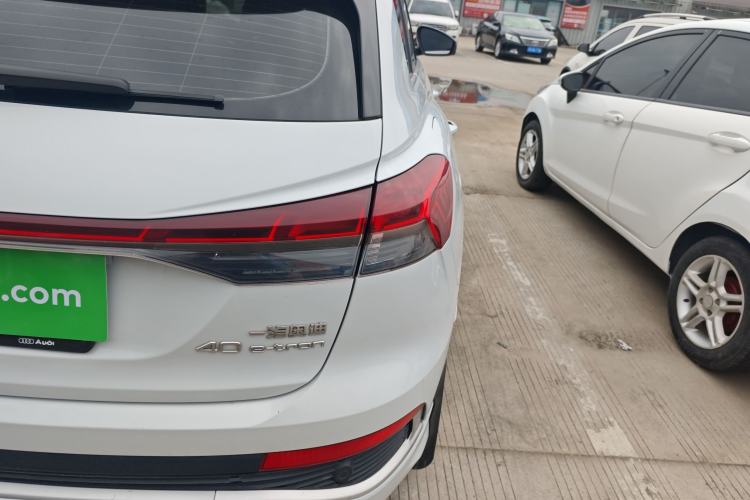 Used Audi Q4 e-tron 2023 40 e-tron Adventure Edition