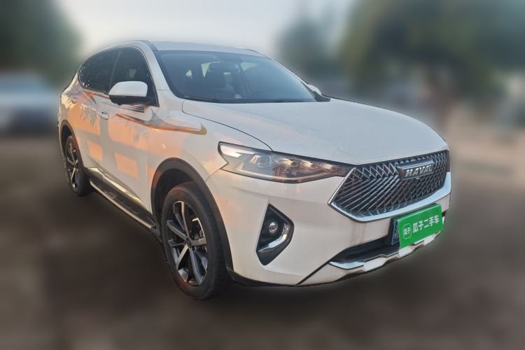 Used Haval F7 2021 1.5T Two-Wheel Drive iXuan
