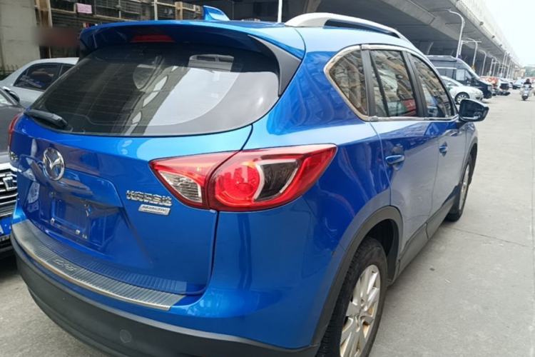 Used Mazda CX-5 2013 2.0L Automatic Two-Wheel Drive Comfort Version Rear Right 45 Deg