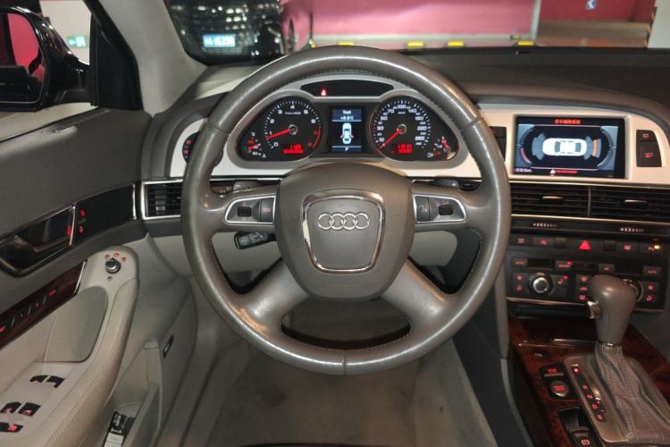 Used Audi A6L 2011 2.8 FSI Luxury Model Steering Wheel