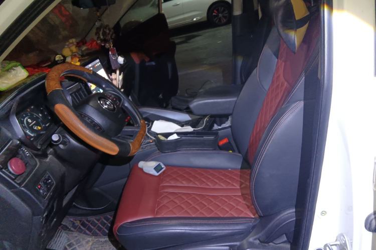 Used FORTHING T5 2020 1.5T Automatic Luxury Model China VI Standard Left Front Seat