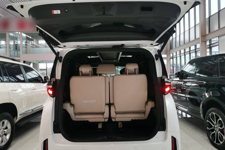 Used Toyota Vellfire 2024 Crown Dual-Engine 2.5L Ultimate Edition