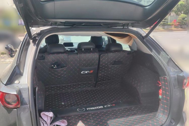 Used Mazda CX-5 2019 Cloud-Control Edition 2.5L Automatic 4x4 Flagship Model China V Standard
