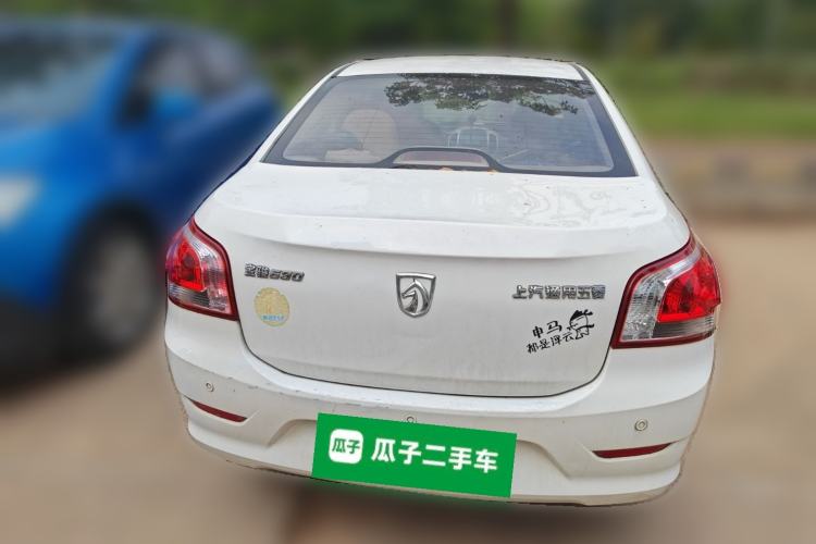 Used Baojun 630 2014 1.5L manual Comfort trim level Rear