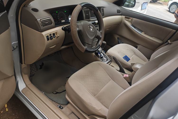 Used Toyota Corolla EX 2011 1.6L Automatic Classic Edition Left Front Seat