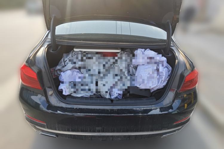 Used BMW 5 Series New Energy 2020 Mileage Upgrade Version 530Le Luxury Package Trunk