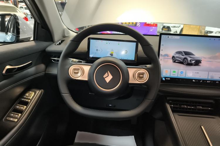 Used Baojun Yunhai 2024 140km Plug-in Hybrid Version
