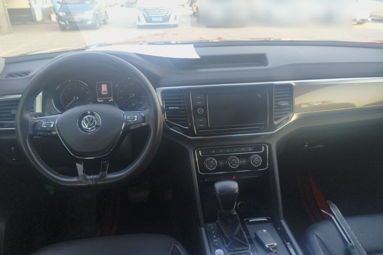 Used Volkswagen Teramont 2019 330TSI Two-Wheel-Drive Luxury Edition China VI Standard
