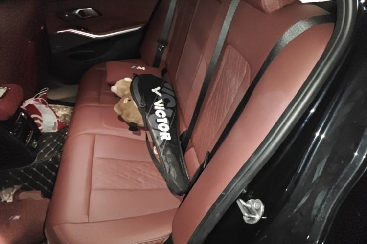 Used BMW 3 Series 2023 325i M Sport Night Edition Package Left Rear Seat