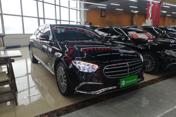 Used Mercedes-Benz E-Class 2021 E 300 L Luxury Model
