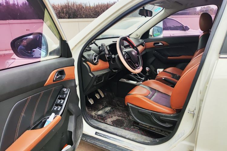 Used BAIC Senova X35 2016 1.5L Manual Luxury Edition