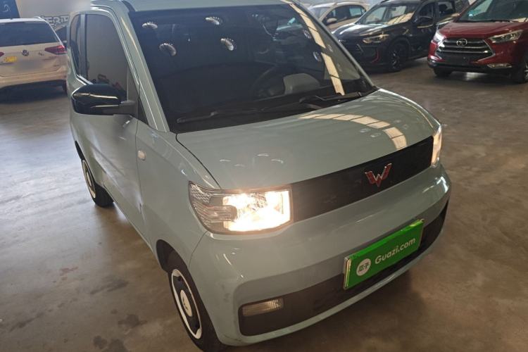 Used Wuling Hongguang MINIEV 2022 Easy Version Lithium Iron Phosphate Exterior 1