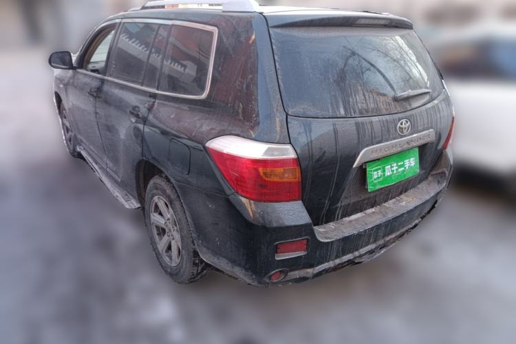 Used Toyota Highlander 2011 2.7L Two-Wheel Drive 5-Seater Elite Edition
