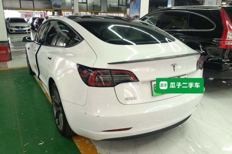 Used Tesla Model 3 2022 Performance High-Performance All-Wheel-Drive Version
