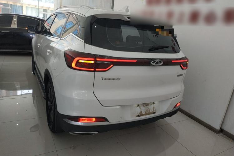 Used Chery Tiggo 7 2020 Discovery Edition 1.5T CVT Discovery No. 2 Rear