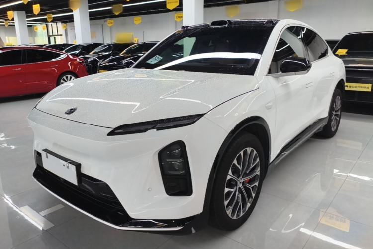 Used Nio EC6 2025 75 kWh Guazi used car, China used car export, Used car for sale, Used Nio cars, Cheapest cars for sale, Electric vehicle, New energy car