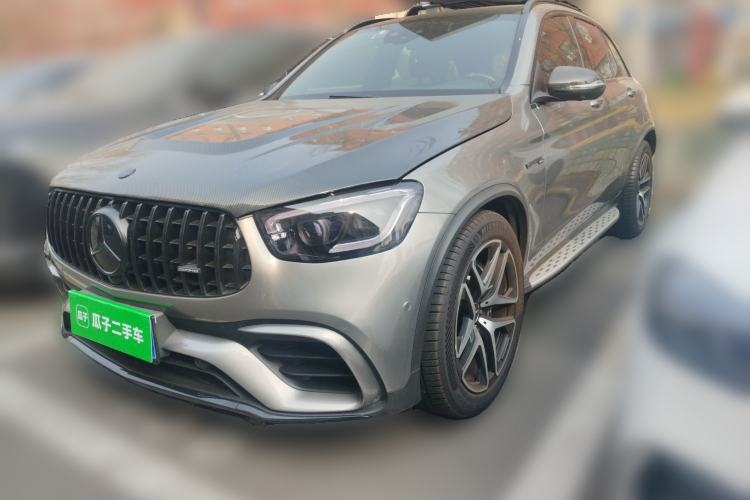 Used Mercedes-Benz GLC AMG 2022 Facelifted AMG GLC 63 4MATIC+