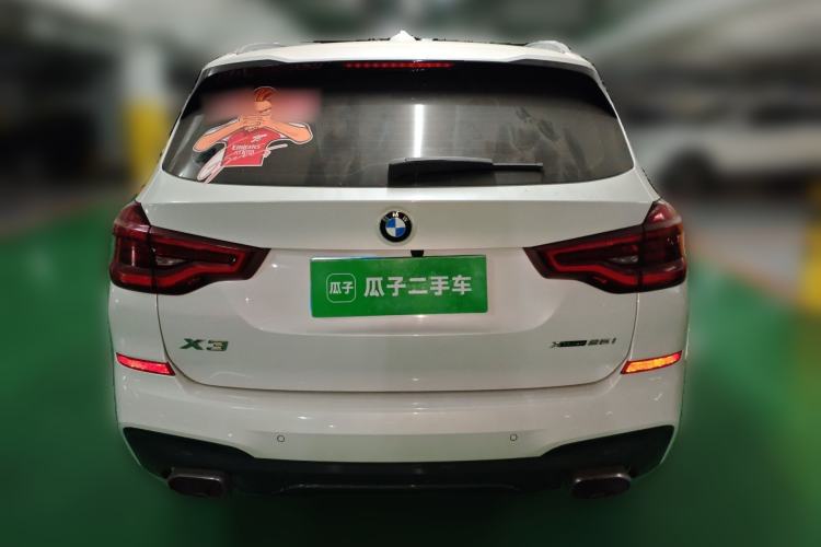 Used BMW X3 2020 xDrive25i M Sport Package Rear