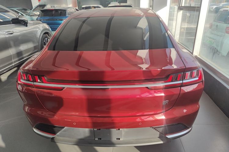 Used BYD Han 2020 EV Long-Range Luxury Model