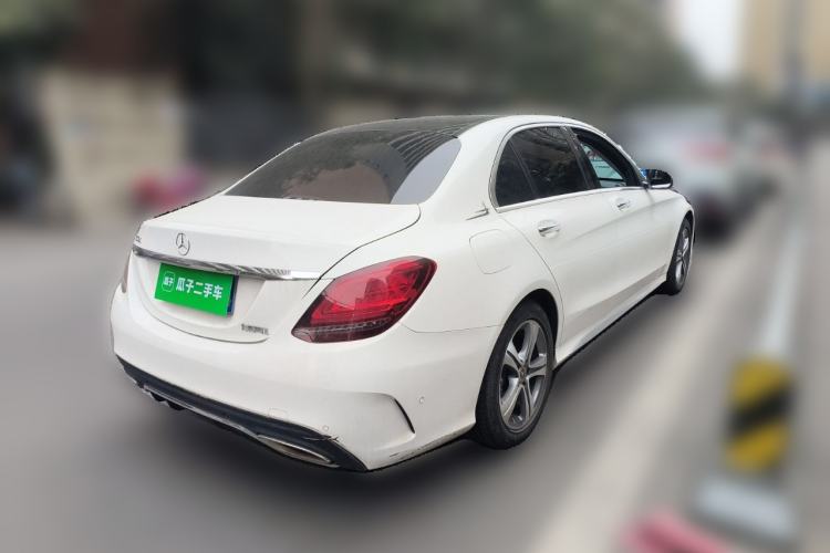 Used Mercedes-Benz C-Class 2019 Restyled C 260 L Sport Edition Rear Right 45 Deg