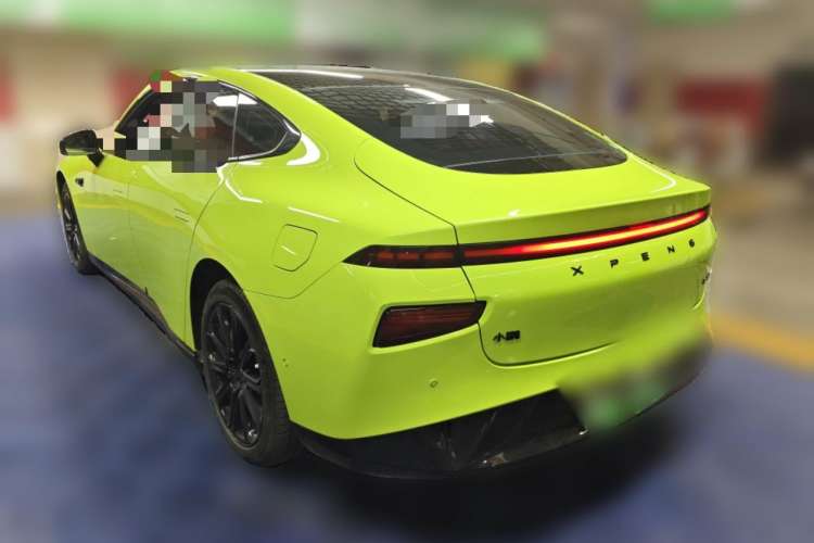 Used XPeng P7 2021 670E Pengyi Edition Rear Left 45 Deg