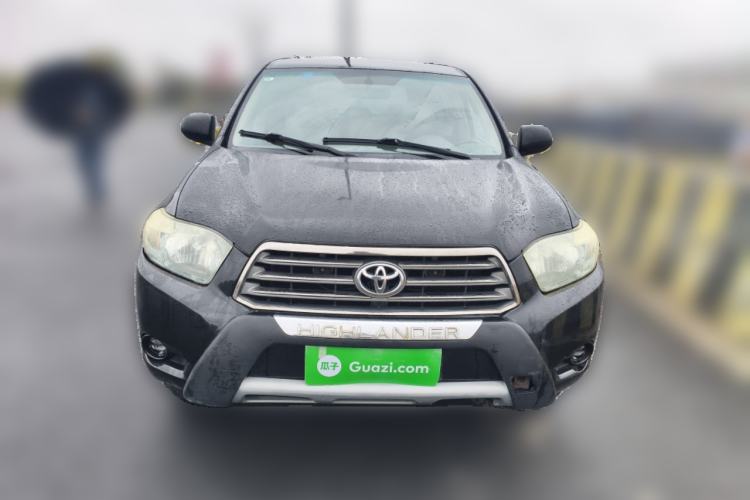 Used Toyota Highlander 2009 3.5L 4x4 7-Seater Luxury Edition Front