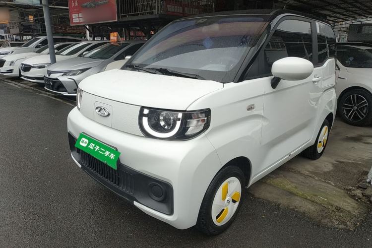 Used Chery QQ Ice Cream 2022 120km Conical Shape Lithium Iron Phosphate