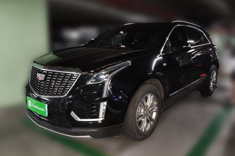 Used Cadillac XT5 2022 2.0T Two-Wheel Drive Luxury Version