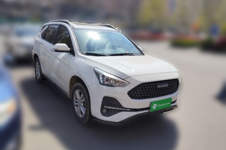 Used Haval M6 2019 1.5T DCT Two-Wheel Drive Elite Version China VI Standard