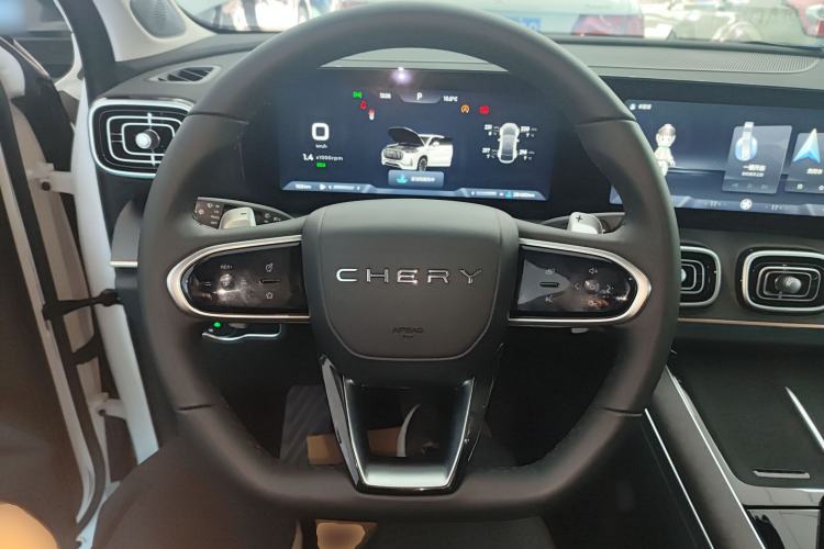 Used Chery Tiggo 9 2023 2.0T Automatic All-Wheel Drive Ultimate Edition 7-Seater