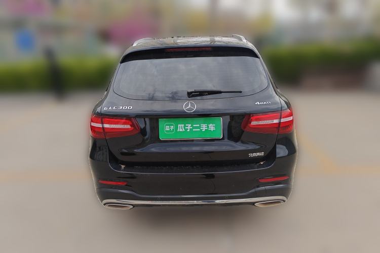 Used Mercedes-Benz GLC 2018 GLC 300 4MATIC Sport Edition Rear