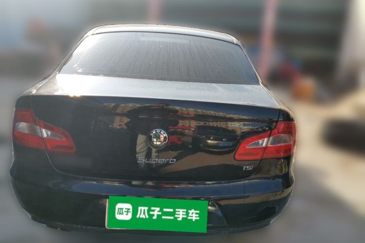 Used Skoda Superb 2012 1.4TSI DSG Zhiya Edition
