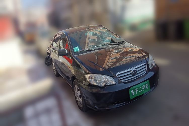 Used BYD F3 2013 Energy-Efficient Model 1.5L Manual Comfort Version