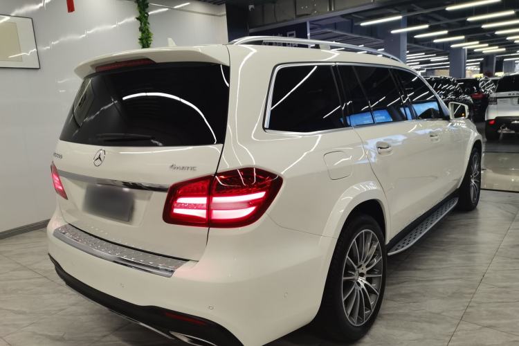 Used Mercedes-Benz GLS 2016 GLS 500 4MATIC