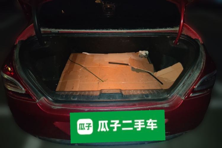 Used Peugeot 308 2013 1.6L Automatic YouShang Model Trunk