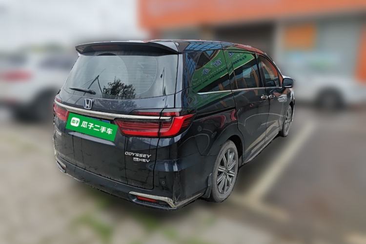 Used Honda Odyssey 2022 2.0L eHEV Sharp Smart Edition Rear Right 45 Deg