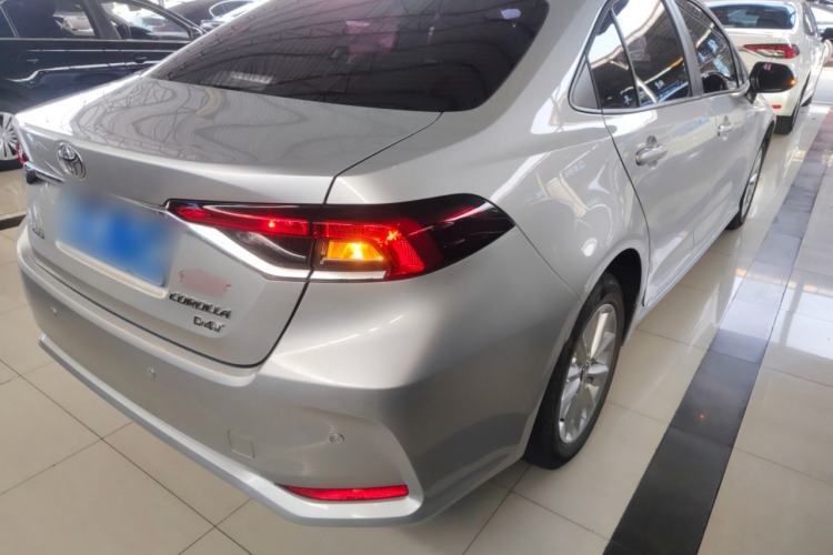 Used Toyota Corolla 2021 1.2T S-CVT Elite PLUS Edition