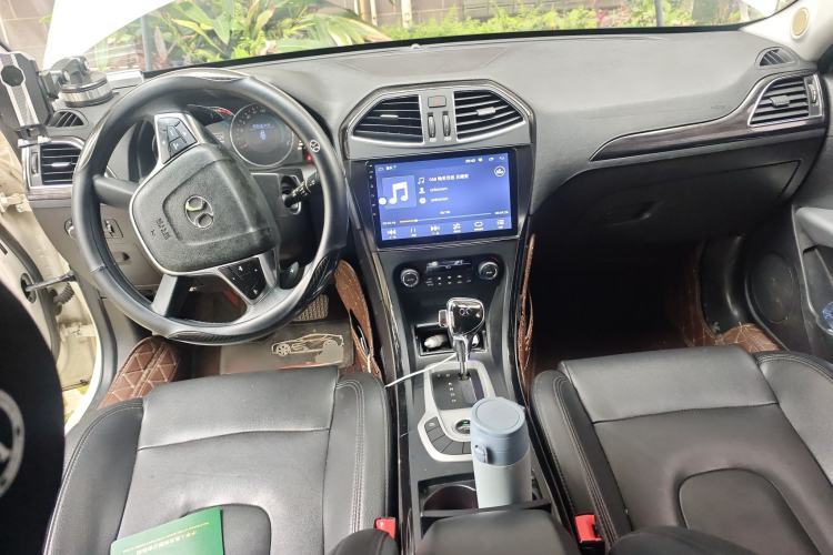 Used BAIC Senova D70 2018 Performance Version 1.8T Comfort Version
